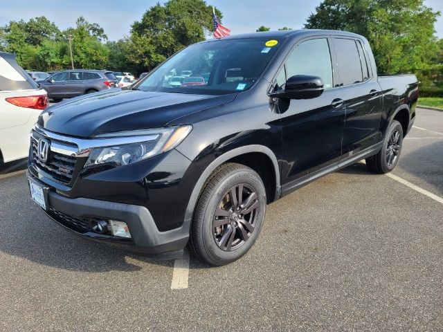 2019 Honda Ridgeline Sport