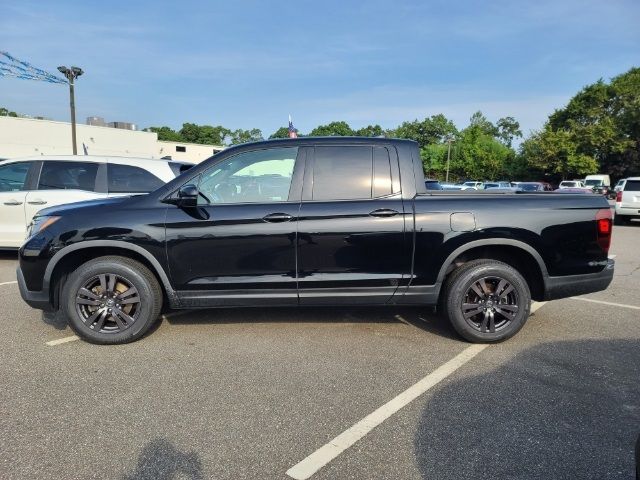 2019 Honda Ridgeline Sport