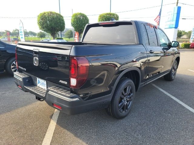 2019 Honda Ridgeline Sport