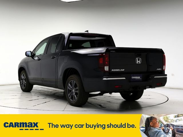 2019 Honda Ridgeline Sport