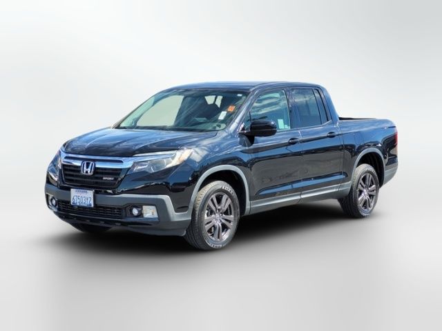 2019 Honda Ridgeline Sport