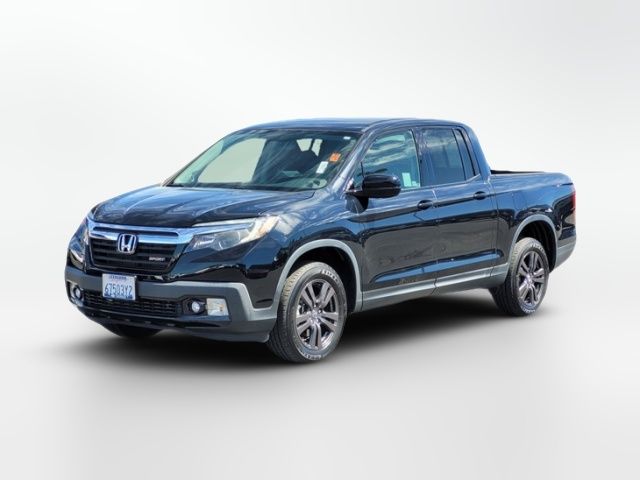 2019 Honda Ridgeline Sport