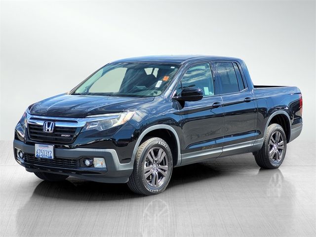 2019 Honda Ridgeline Sport