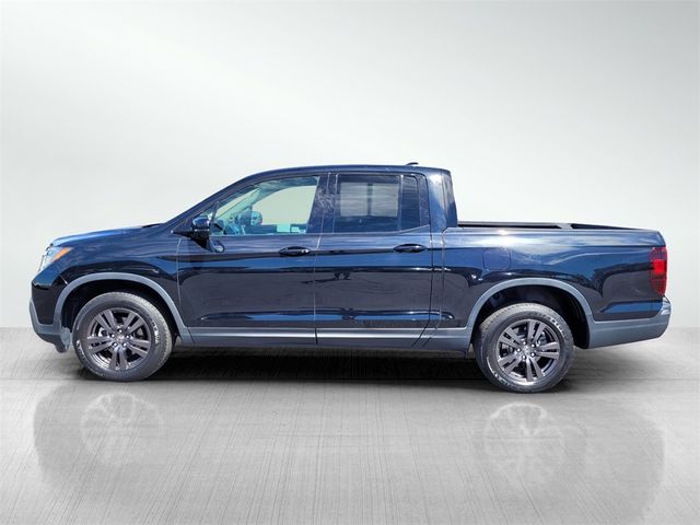 2019 Honda Ridgeline Sport