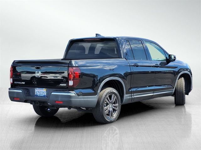 2019 Honda Ridgeline Sport