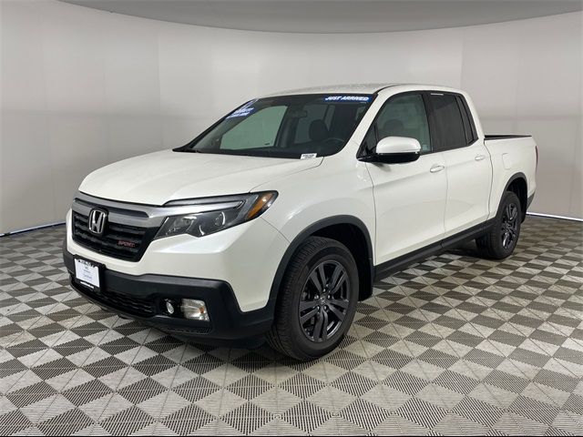 2019 Honda Ridgeline Sport