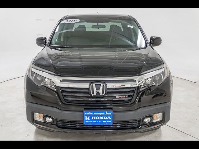 2019 Honda Ridgeline Sport