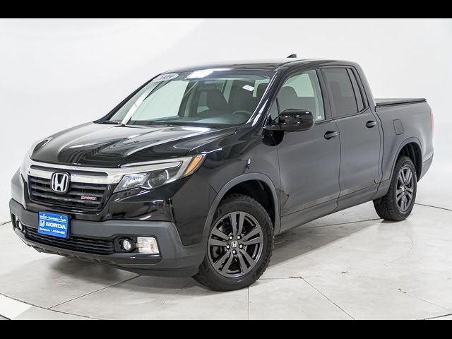 2019 Honda Ridgeline Sport