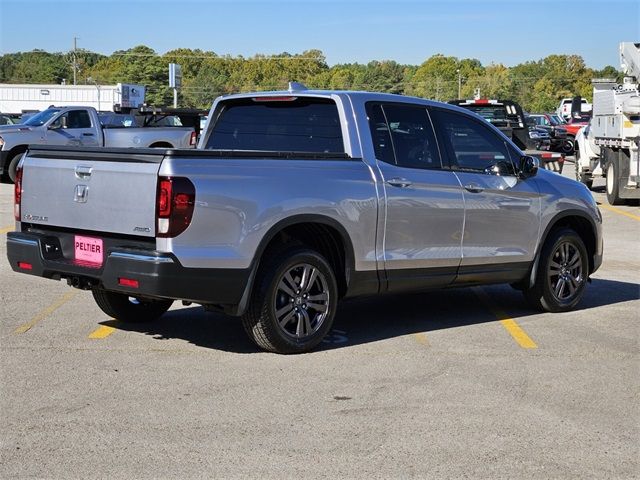 2019 Honda Ridgeline Sport