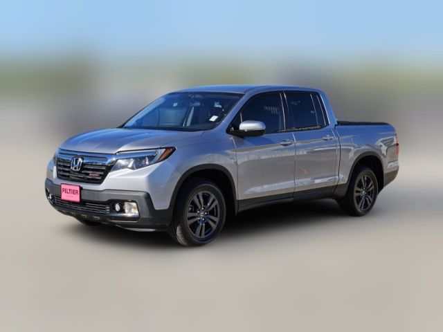 2019 Honda Ridgeline Sport