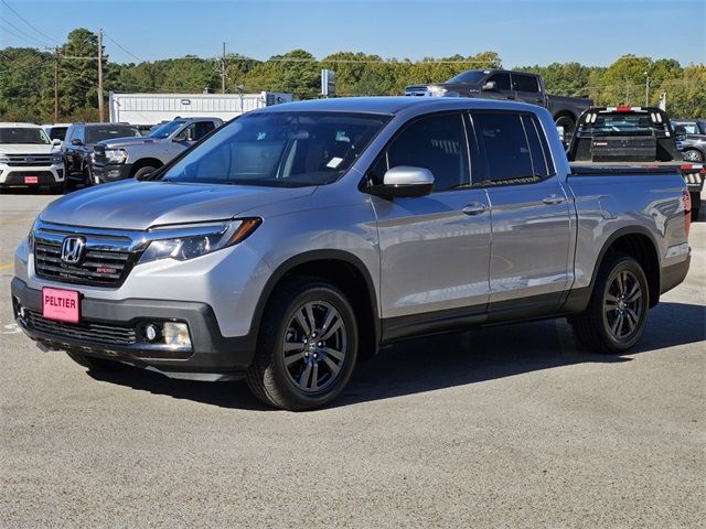 2019 Honda Ridgeline Sport