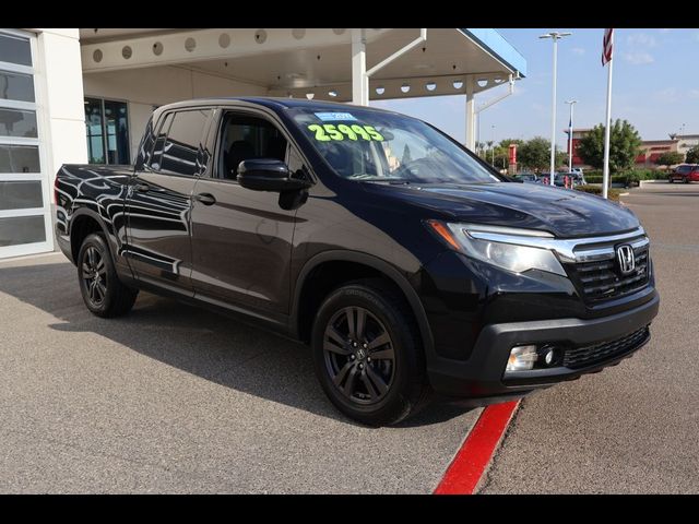 2019 Honda Ridgeline Sport