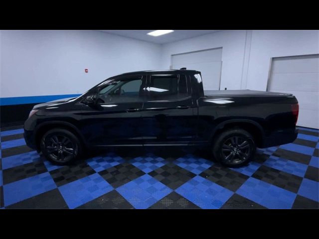 2019 Honda Ridgeline Sport