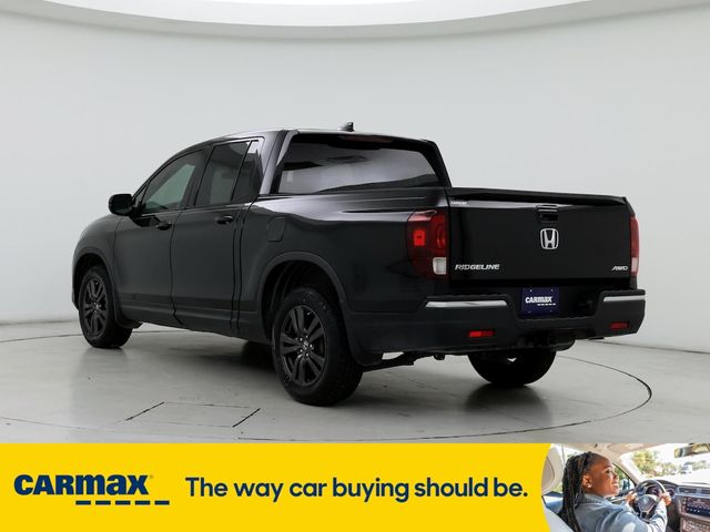 2019 Honda Ridgeline Sport