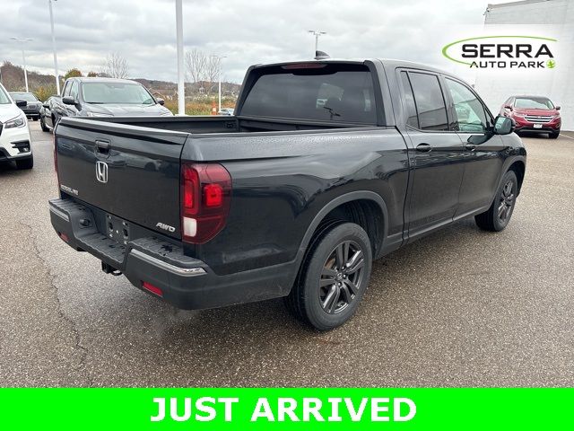 2019 Honda Ridgeline Sport