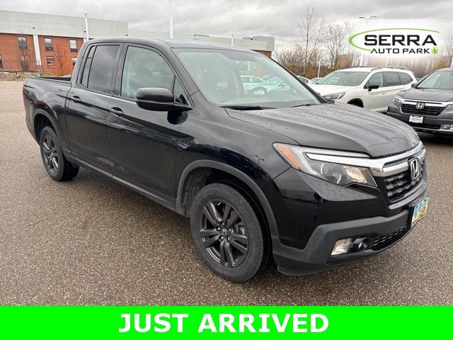 2019 Honda Ridgeline Sport