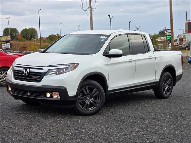 2019 Honda Ridgeline Sport