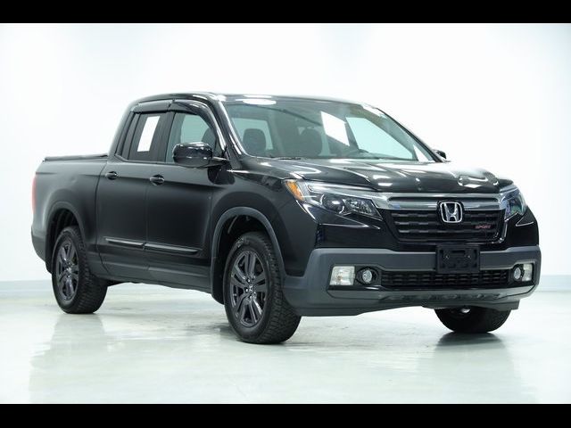 2019 Honda Ridgeline Sport