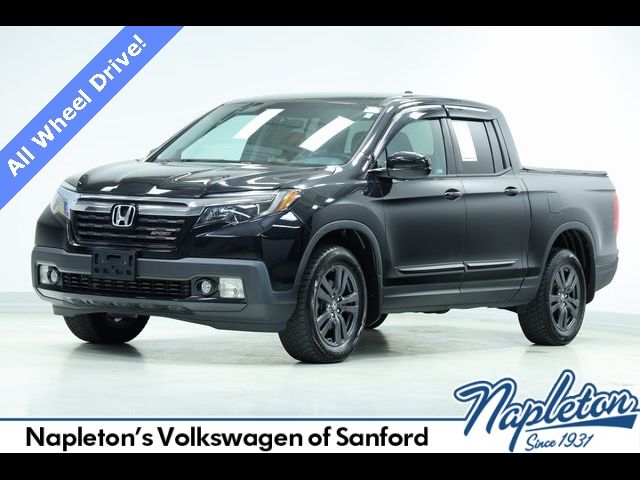 2019 Honda Ridgeline Sport