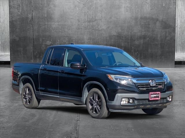 2019 Honda Ridgeline Sport