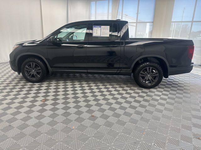 2019 Honda Ridgeline Sport