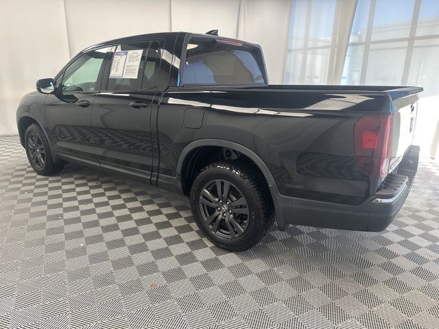 2019 Honda Ridgeline Sport