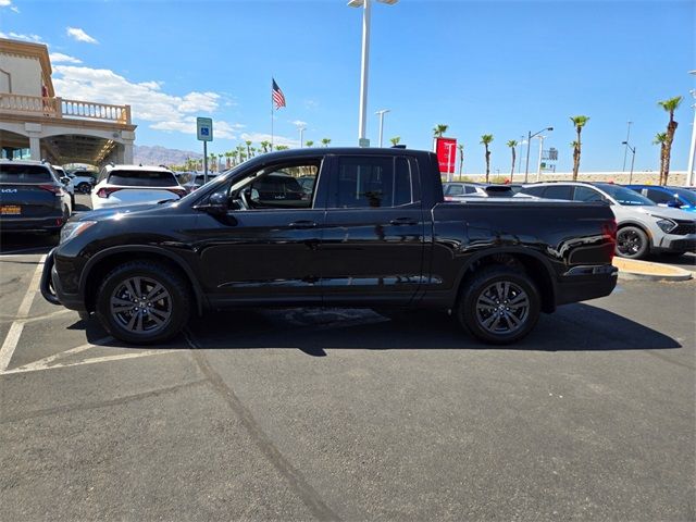 2019 Honda Ridgeline Sport