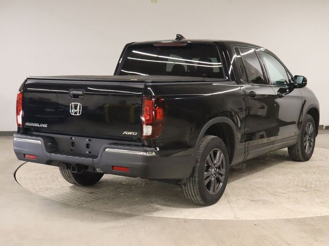 2019 Honda Ridgeline Sport