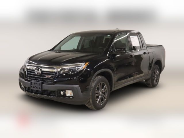 2019 Honda Ridgeline Sport