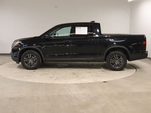 2019 Honda Ridgeline Sport