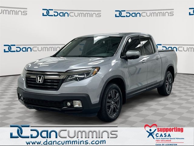 2019 Honda Ridgeline Sport