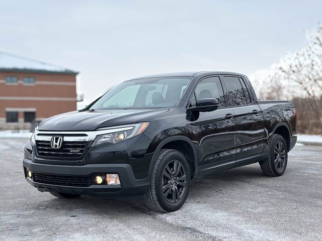 2019 Honda Ridgeline Sport