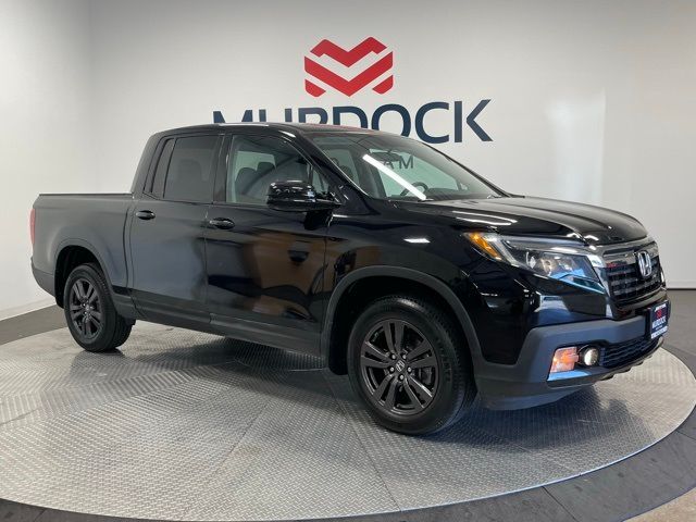 2019 Honda Ridgeline Sport