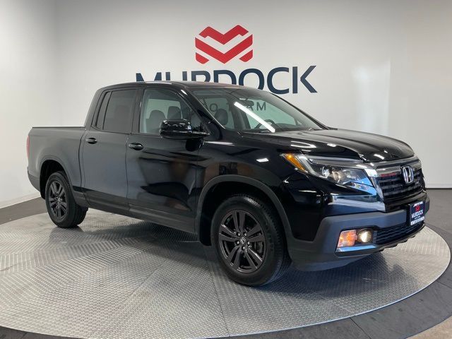 2019 Honda Ridgeline Sport