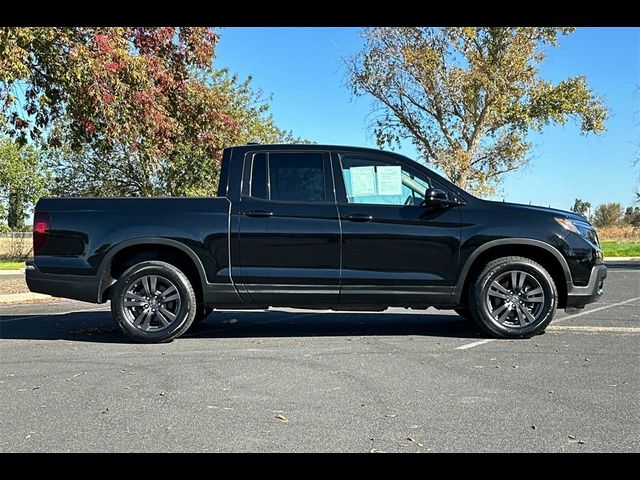 2019 Honda Ridgeline Sport