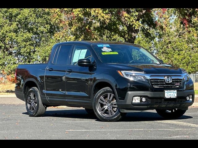 2019 Honda Ridgeline Sport