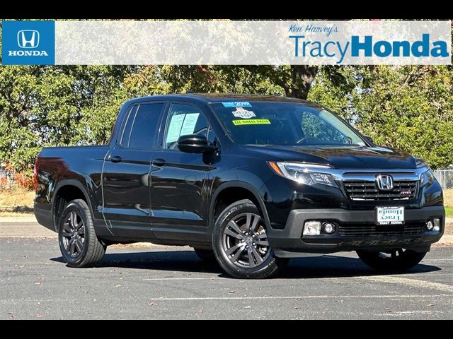 2019 Honda Ridgeline Sport