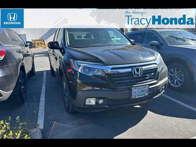 2019 Honda Ridgeline Sport