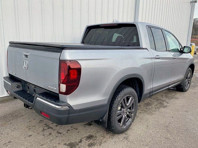 2019 Honda Ridgeline Sport