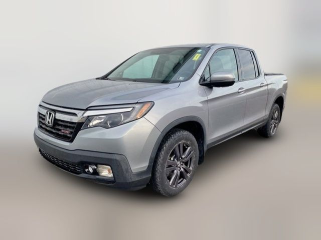 2019 Honda Ridgeline Sport