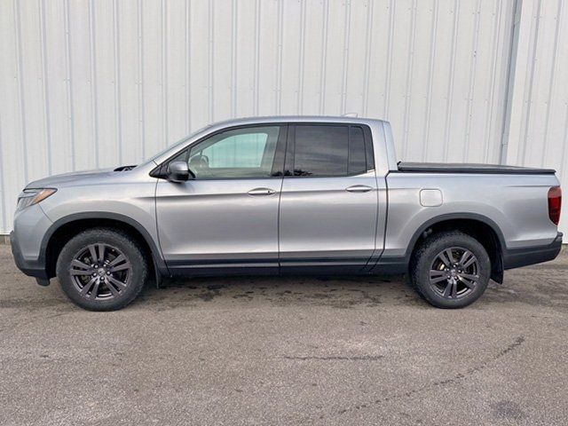 2019 Honda Ridgeline Sport