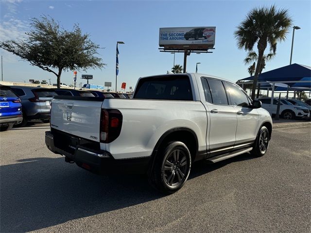 2019 Honda Ridgeline Sport