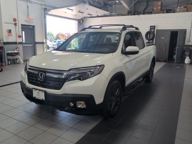 2019 Honda Ridgeline Sport