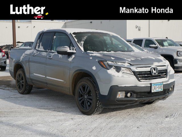 2019 Honda Ridgeline Sport