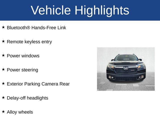 2019 Honda Ridgeline Sport