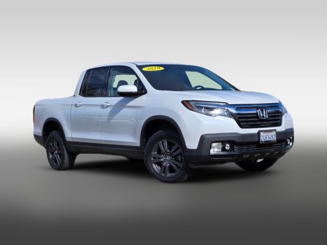 2019 Honda Ridgeline Sport