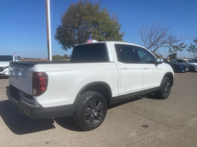 2019 Honda Ridgeline Sport