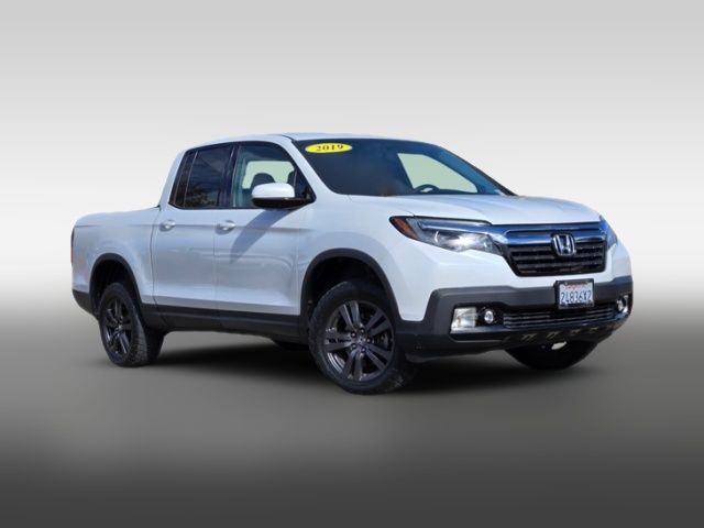 2019 Honda Ridgeline Sport