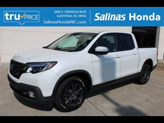 2019 Honda Ridgeline Sport