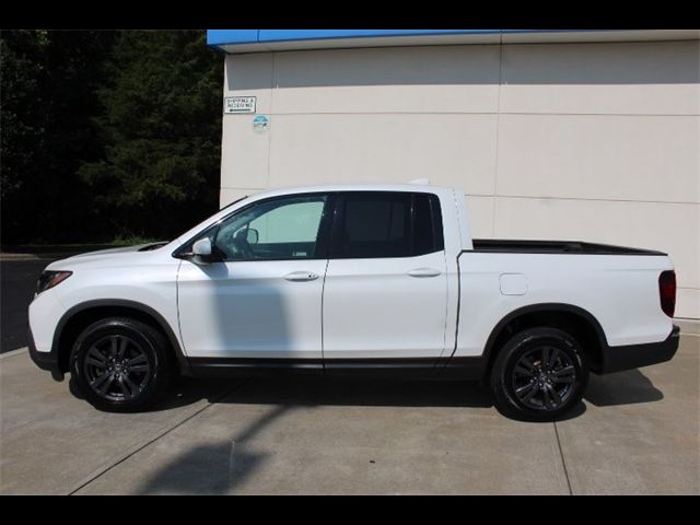 2019 Honda Ridgeline Sport